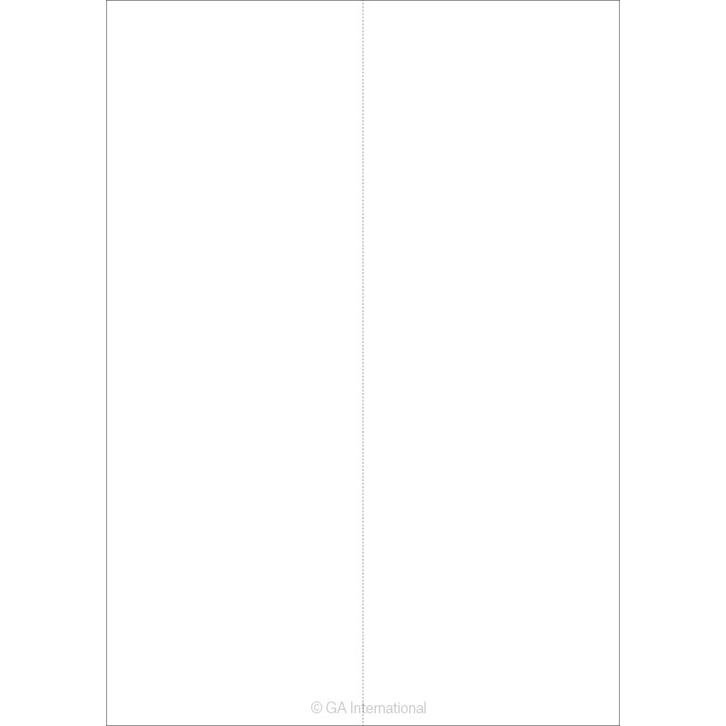 A4ALT-28 – Permanente autoklavebestandige etiketter til laserprintere (A4-størrelse) 210 × 297.2 mm