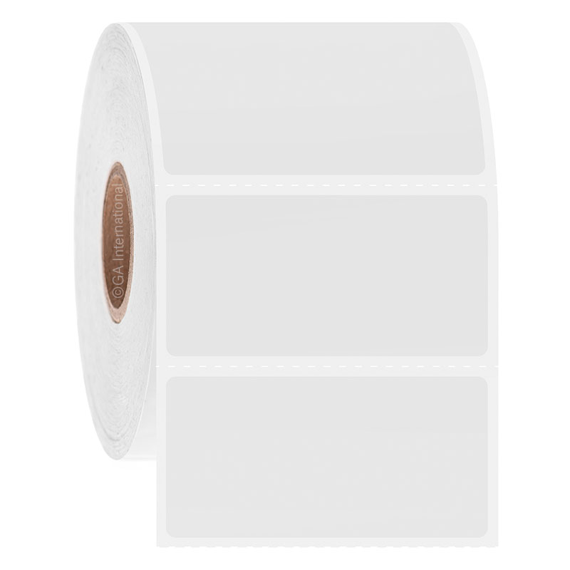 AcidiTAG™ ACT-28 – Syre- og baseresistente termotransferetiketter 50.8 × 25.4 mm