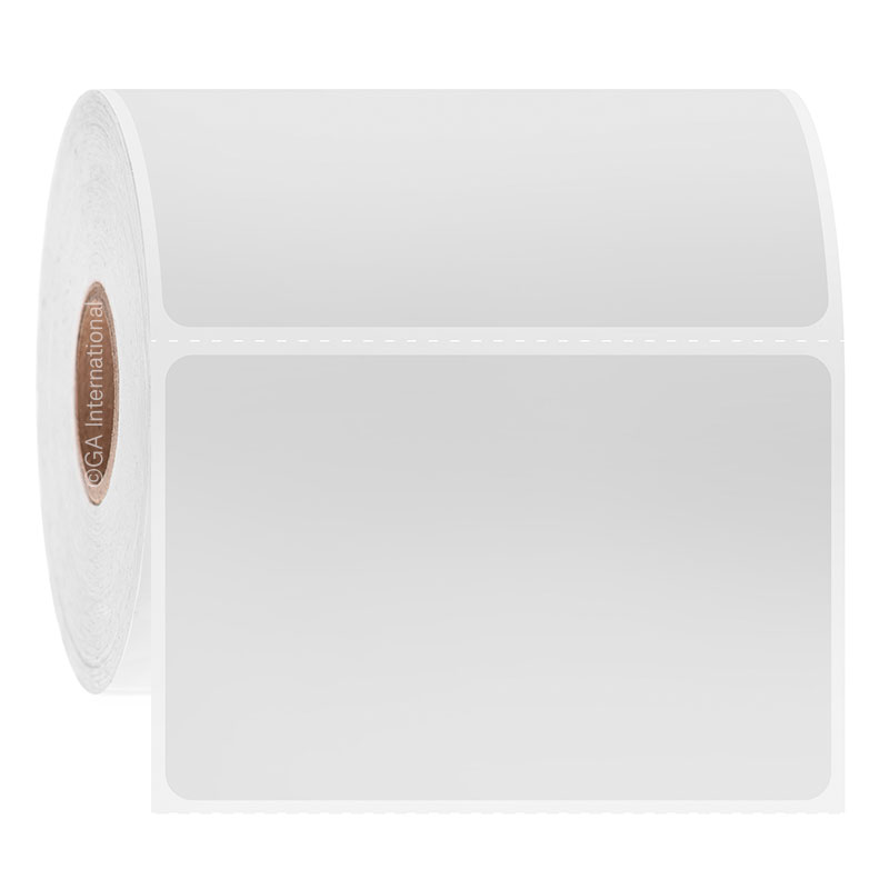 AcidiTAG™ ACT-56 – Syre- og baseresistente termotransferetiketter 76.2 × 50.8 mm