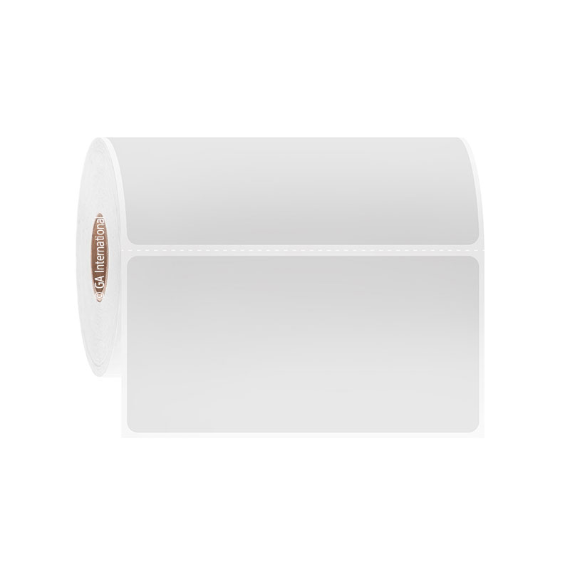 ChemicoTAG™ AUBR-62 – Aftagelige opløsningsmiddelbestandige farveetiketter til beholdere 101.6 × 50.8 mm