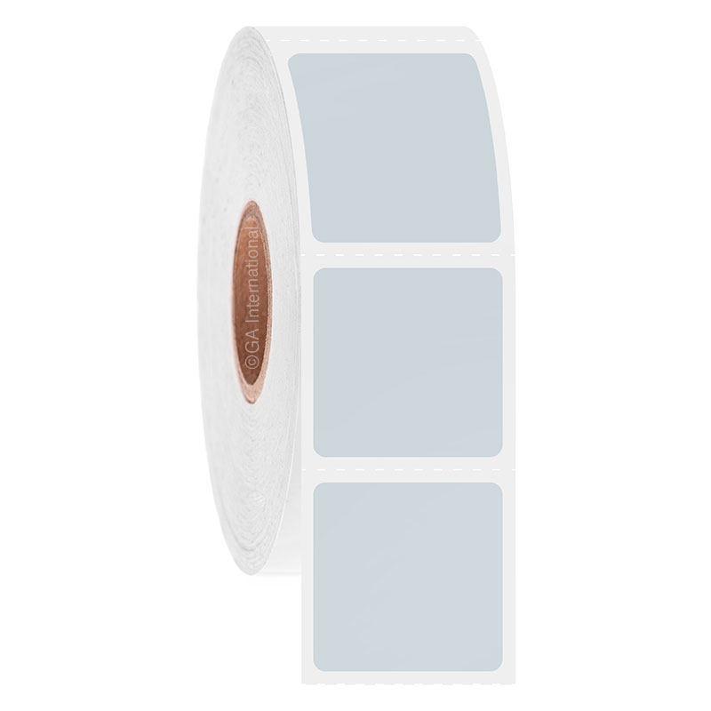 AZA-67 – Aftagelige dækningsetiketter 23.8 × 23.8 mm
