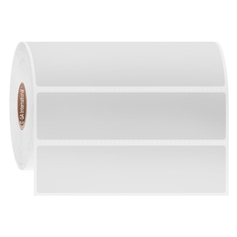 BOP-127 – Sortdækkende papiretiketter 101.6 × 25.4 mm