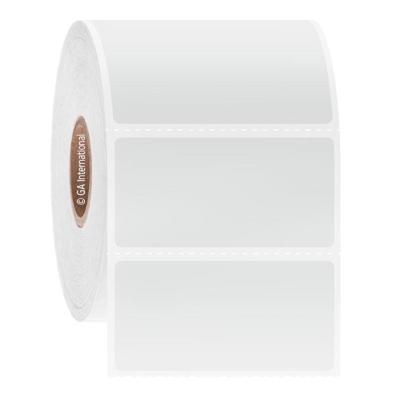 Cryo C-KurTAG™ CTDB-28 – Destruerbare kryogene etiketter til hætteglas og beholdere 50.8 × 25.4 mm