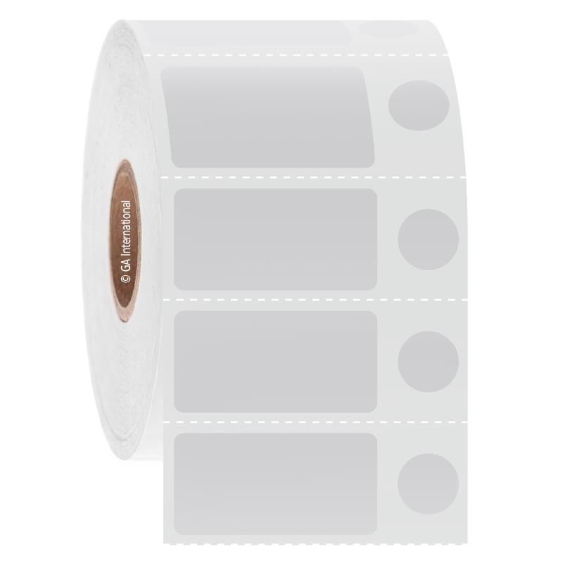 Cryo-DirectTAG™ DFP-103 – Kryogene etiketter til direkte termiske stregkodeprintere 31.8 × 15.9 mm