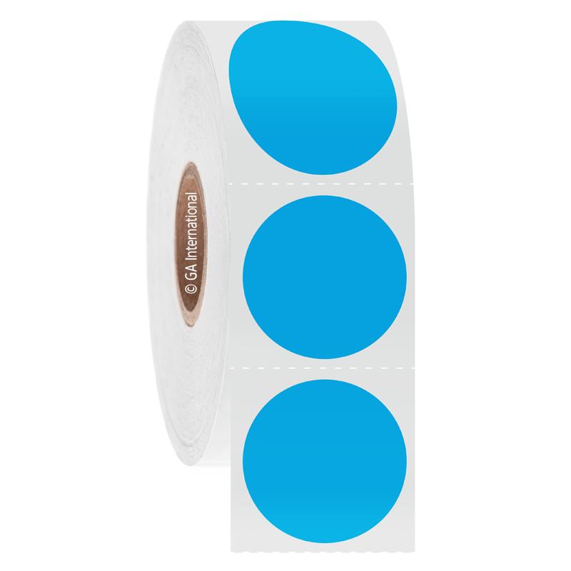FreezerTAG™ FJT-115 – runde fryseetiketter Ø 25,4 mm