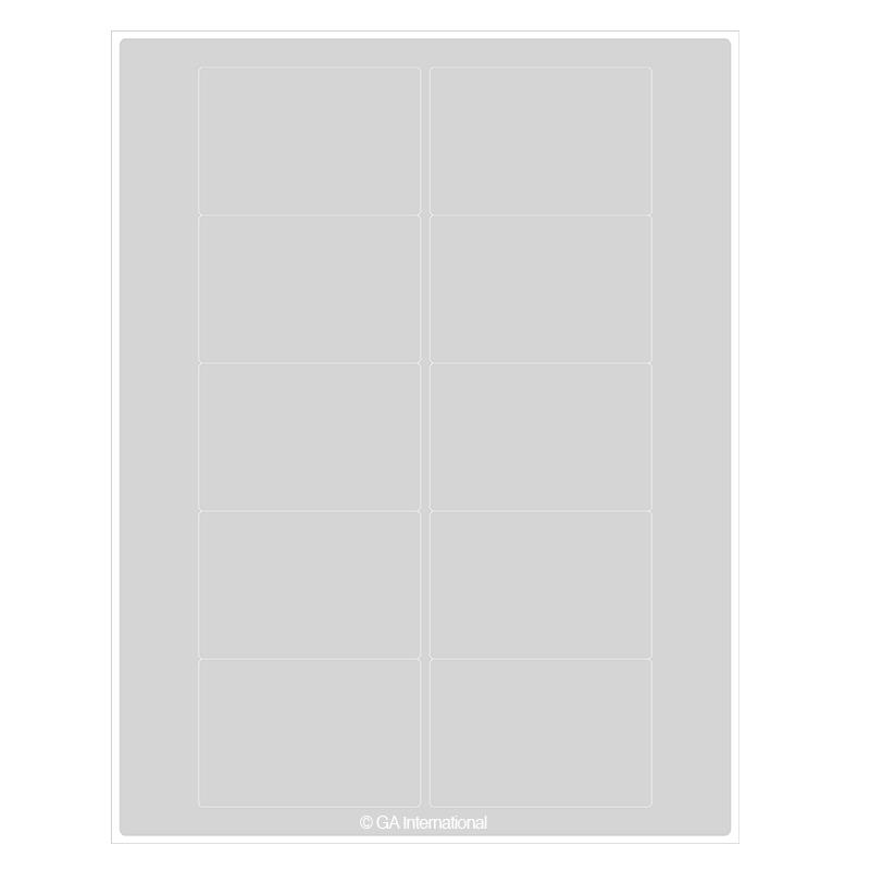 Steri-JetTAG™ INKA-106 – Autoklavebestandige etiketter til inkjetprintere 76.2 × 50.8 mm