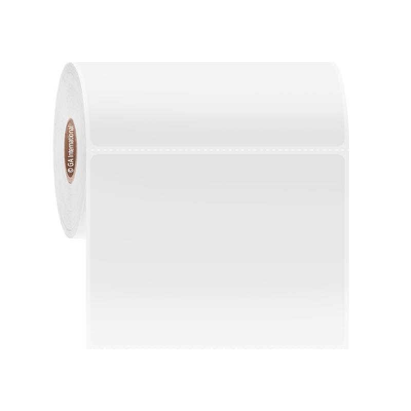 TireSTUCK™ STLA-100 – Ultra stærke dæketiketter til termotransferprintere 101.6 × 76.2 mm