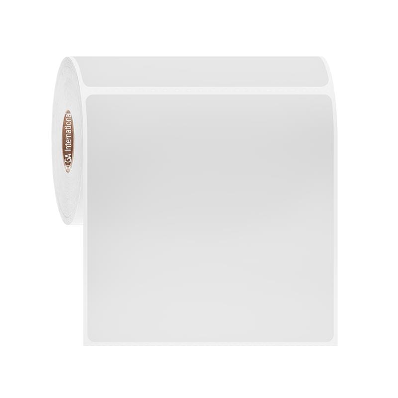 TireSTUCK™ STLA-122 – Ultra stærke dæketiketter til termotransferprintere 101.6 × 101.6 mm