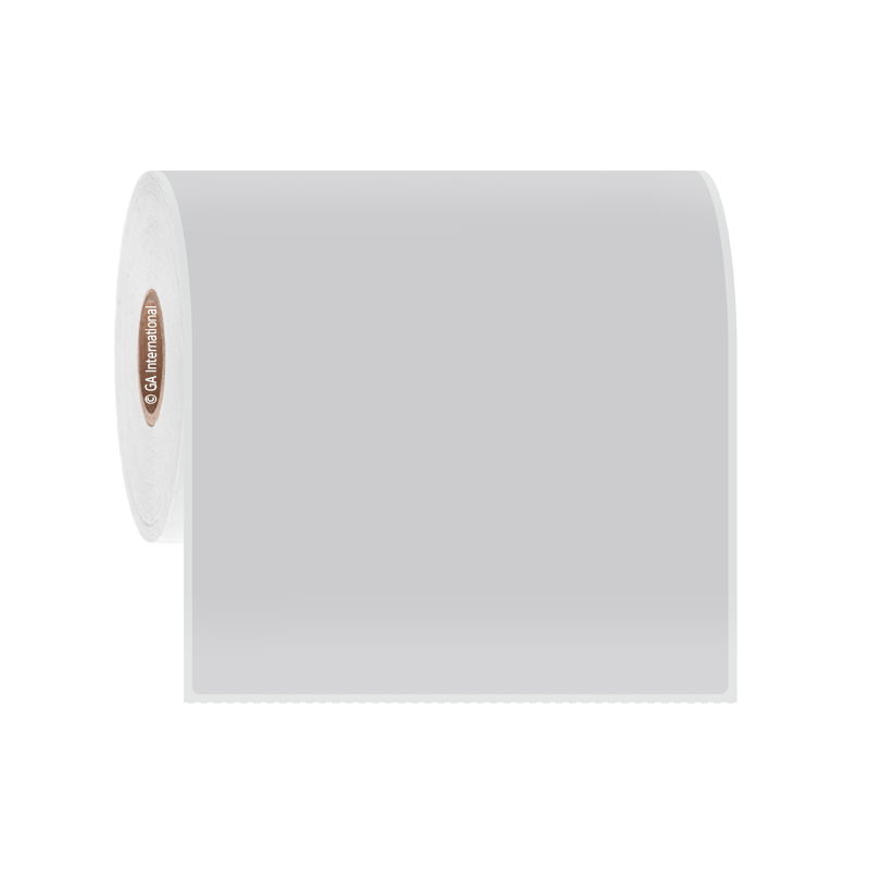 TireSTUCK™ STLA-191 – Ultra stærke dæketiketter til termotransferprintere 101.6 × 152.4 mm