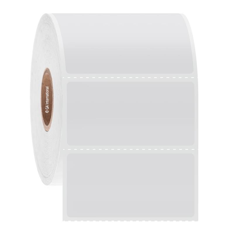 TireSTUCK™ STLA-28 – Ultra stærke dæketiketter til termotransferprintere 50.8 × 25.4 mm