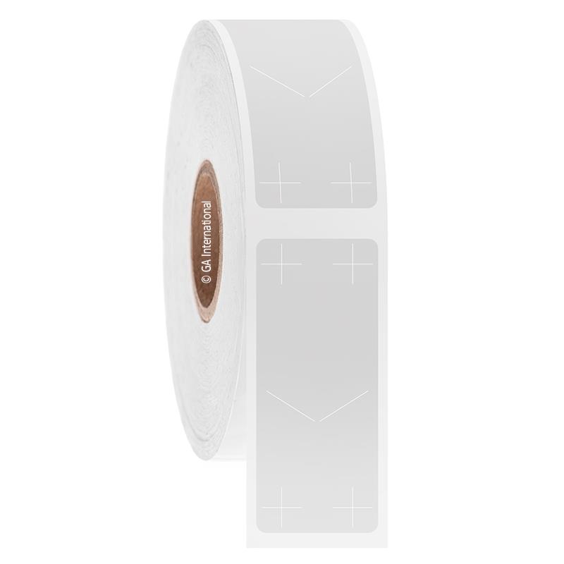 Cryo C-KurTAG™ TELA-1NP – Manipulationssikre kryogene etiketter 19.1 × 46 mm