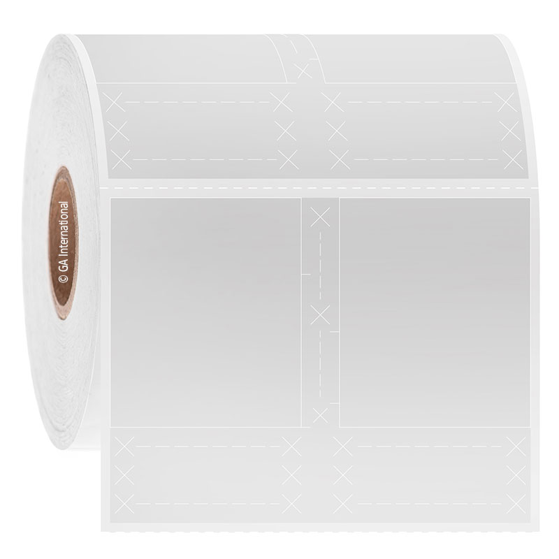Cryo C-KurTAG™ TELA-2 – Manipulationssikre kryogene etiketter 69.9 × 54 mm